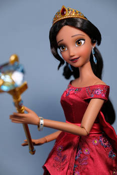 Elena of Avalor OOAK doll Repaint