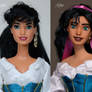 Esmeralda Repainted Doll OOAK