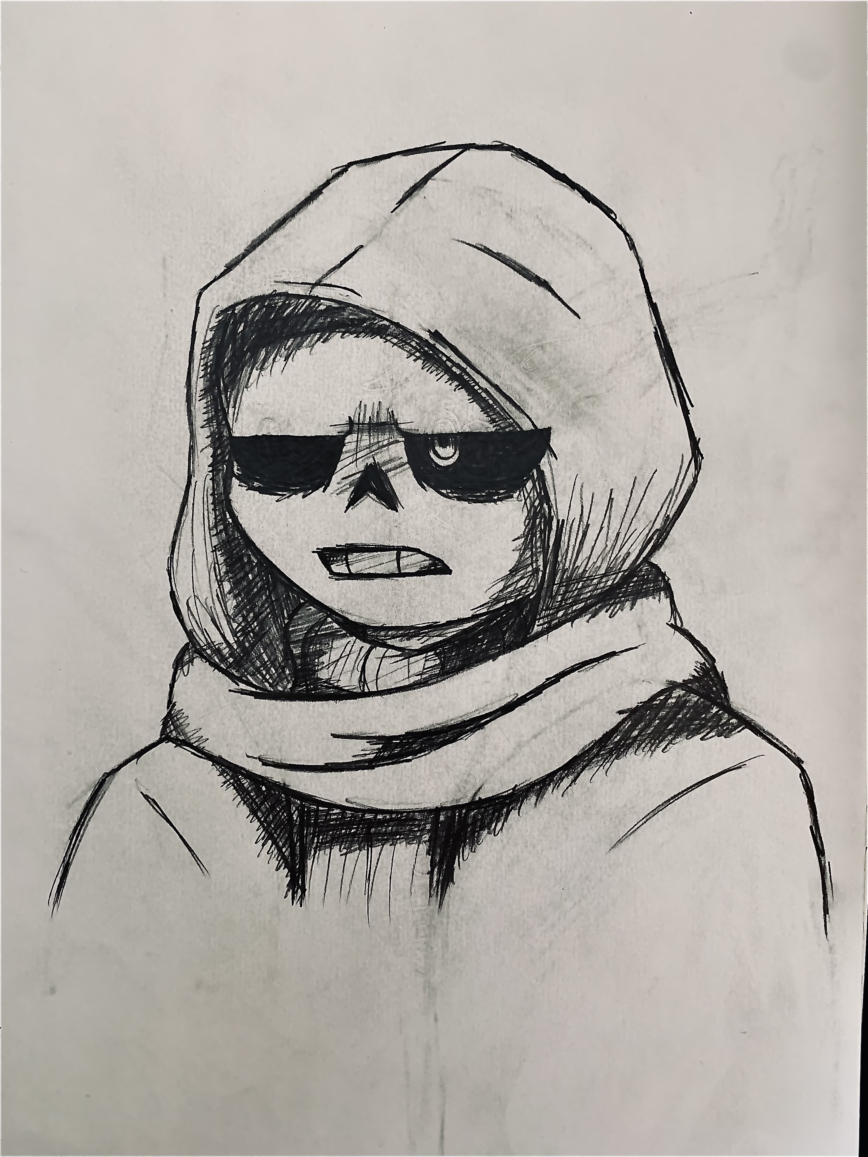 Dust sans by fichatherealone on Sketchers United