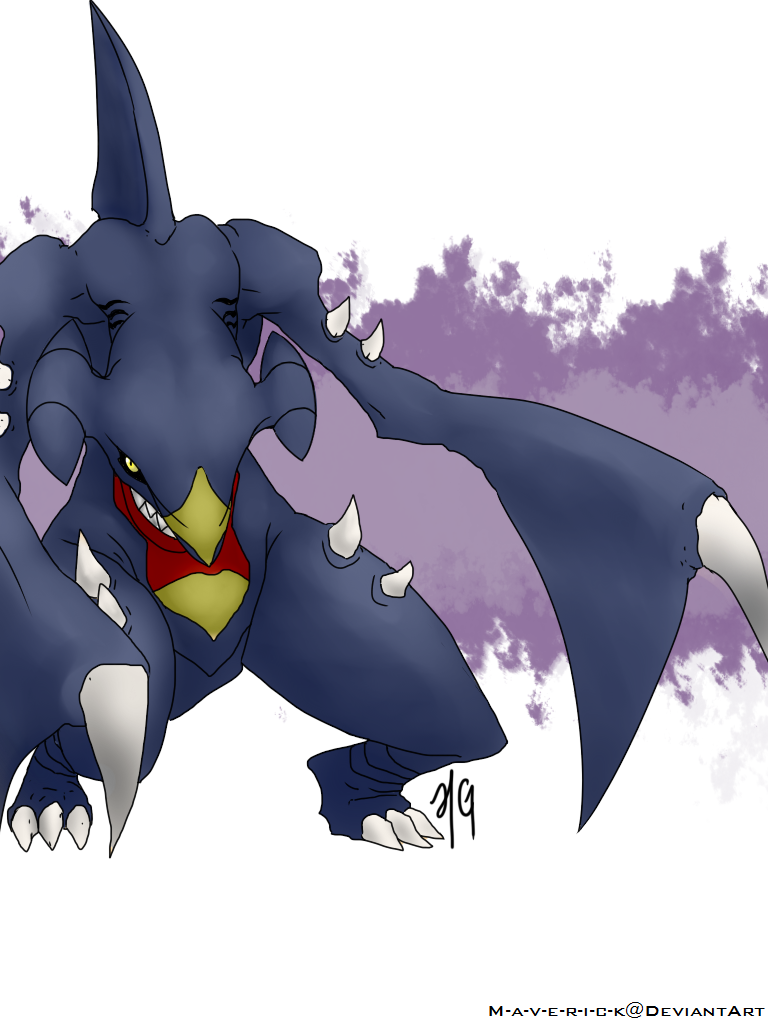 Garchomp! by M-a-v-e-r-i-c-k on DeviantArt