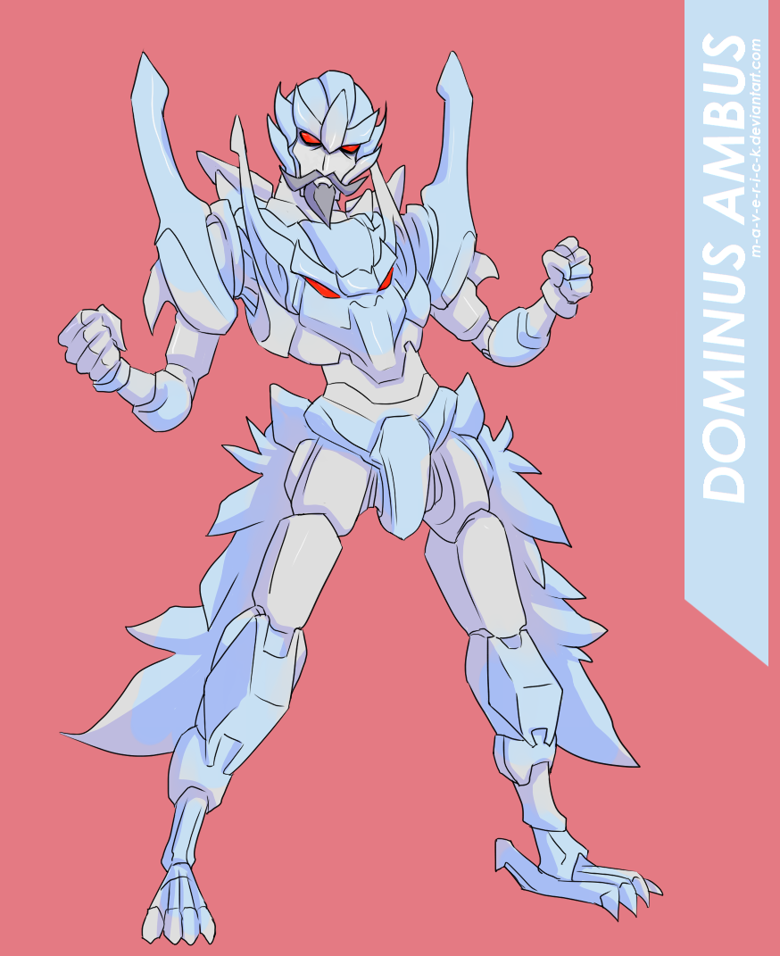 Dominus Daemonium (Redesign) by MetaPhoton on DeviantArt