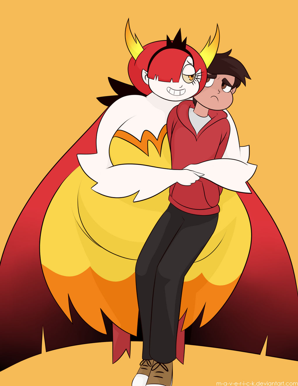 Disney Heckapoo Heckapoo x Marco. by M-a-v-e-r-i-c-k on DeviantArt