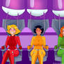 Totally Spies Hypno Gas