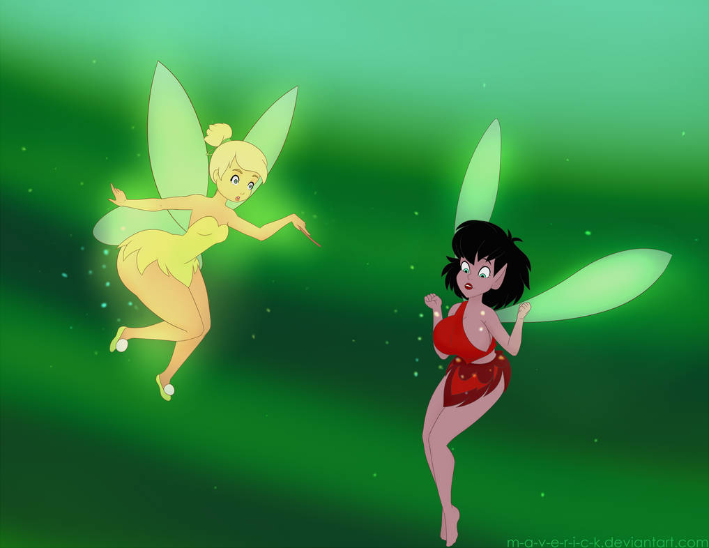 Fairy BBW TF Battle. 