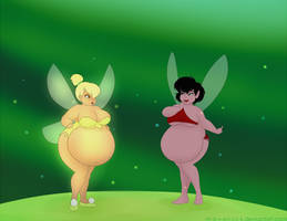 Fairy BBW TF Battle. 5 of 5
