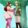 Zelda Fairy Kiss