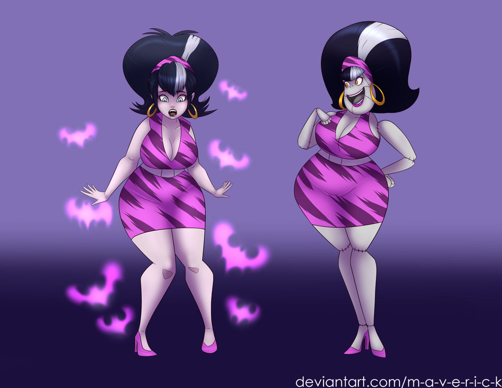 Mavis X Eunice Tf By M A V E R I C K On Deviantart
