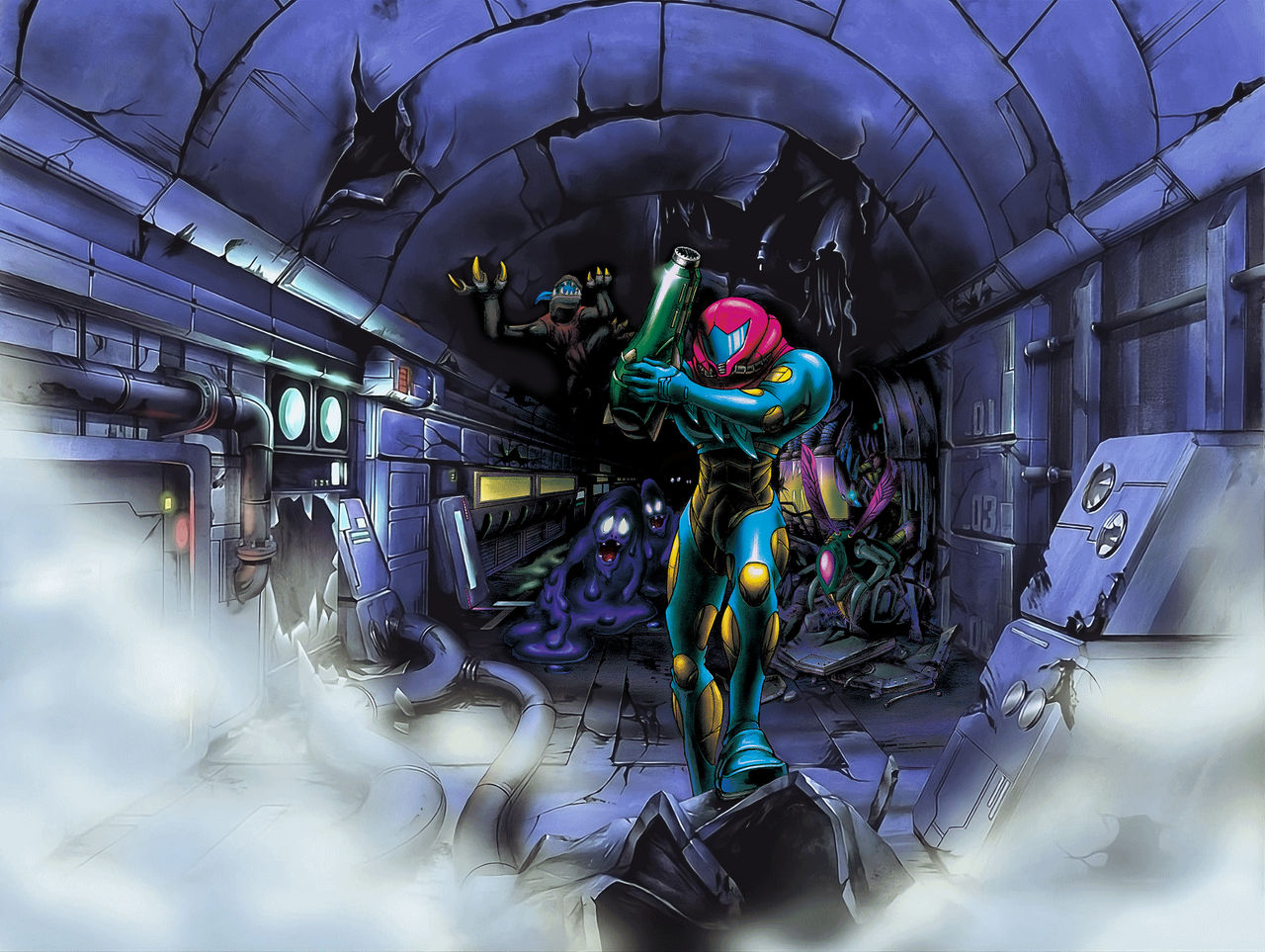 Metroid Fusion JP Box Art Restoration 32 bit Color By Bryanthearchivist metroid-fusion-jp-box-art-restoration-32-bit-color-by-bryanthearchivist
