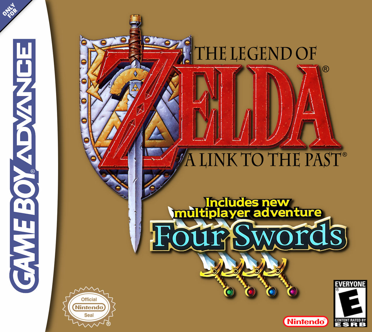 The Legend of Zelda: A Link to the Past (GBA) by bryanthearchivist