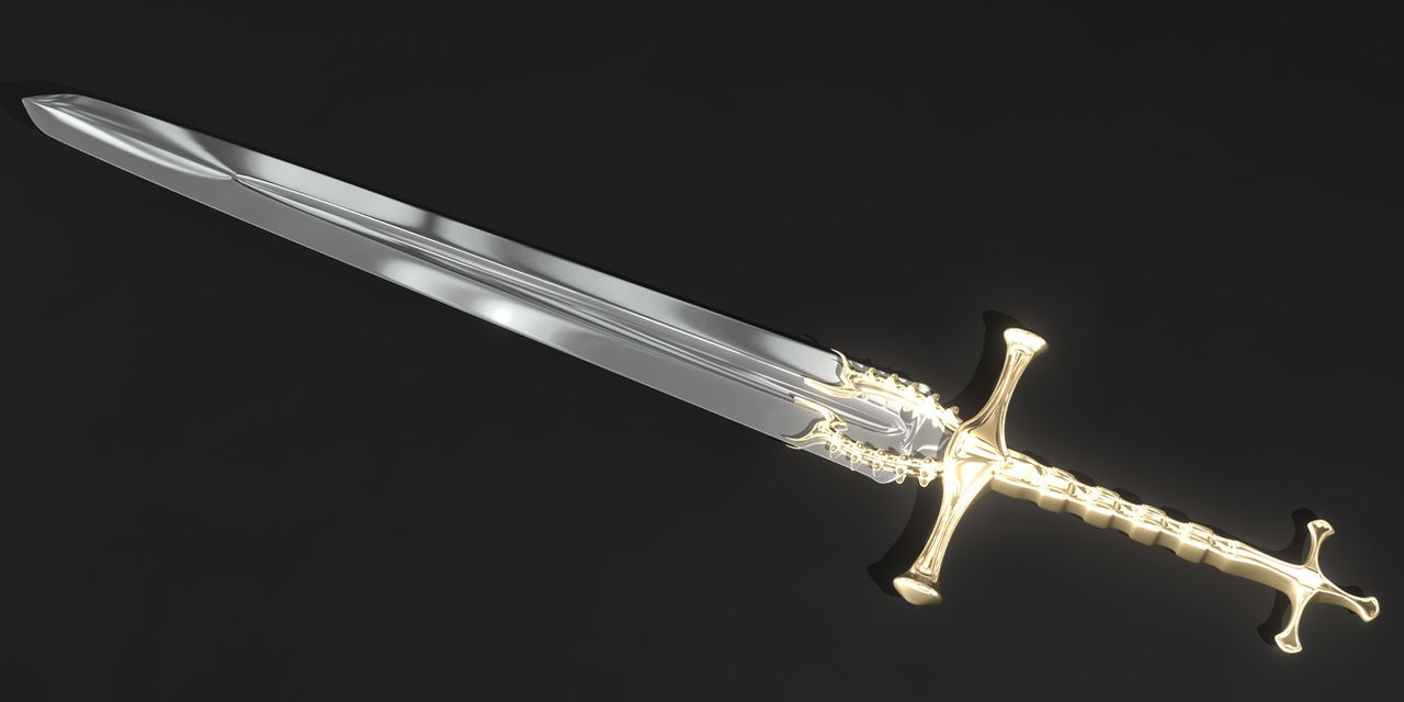 Broadsword Ref. Image broadsword by The-5 on DeviantArt