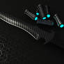 Combat Knife - Futuristic