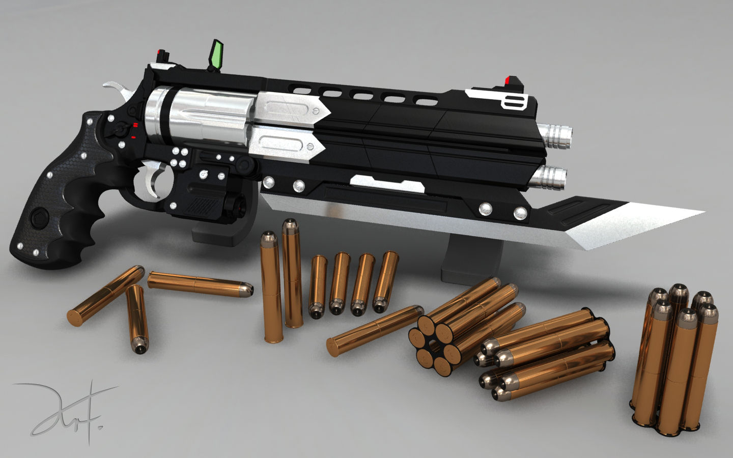 Revolver Brotherguard Highpoly