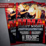 MMA Fight Night Flyer Template