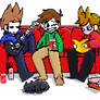 Eddsworld Couch Buds Pagedoll