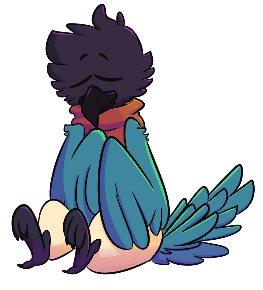 Flying Critters Boo Bird Boo by KaijuKole on DeviantArt