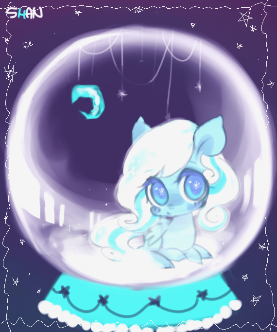 MLP~Snowdrop pony