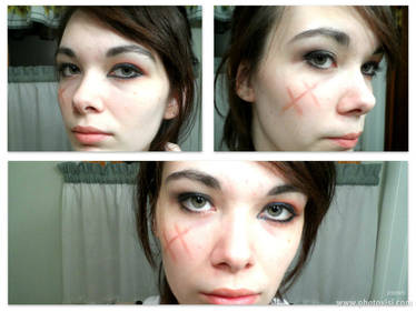 APH-Fem!Prussia Makeup Test (One)