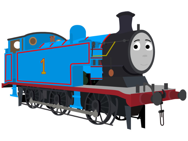 RWS Thomas by UtahRailfan5450 on DeviantArt