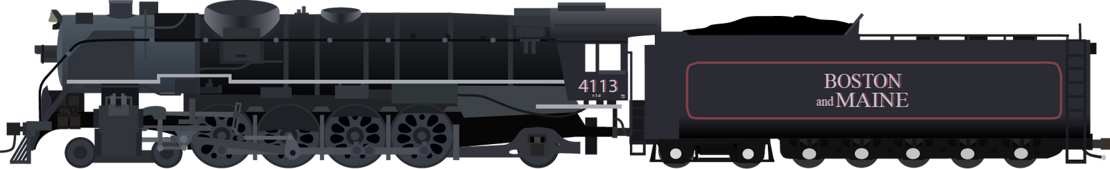 B M R1 Boston and Maine R1D by UtahRailfan5450 on DeviantArt