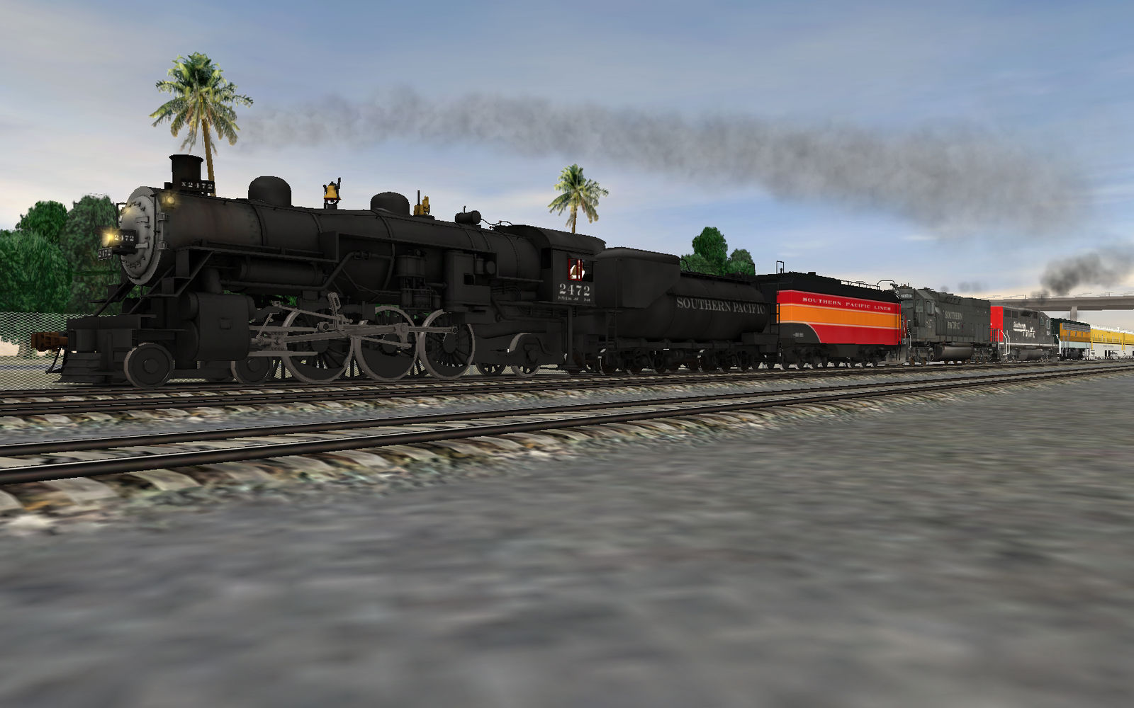 Deviantart Sp Train SP 2472 Earth Train by UtahRailfan5450 on DeviantArt