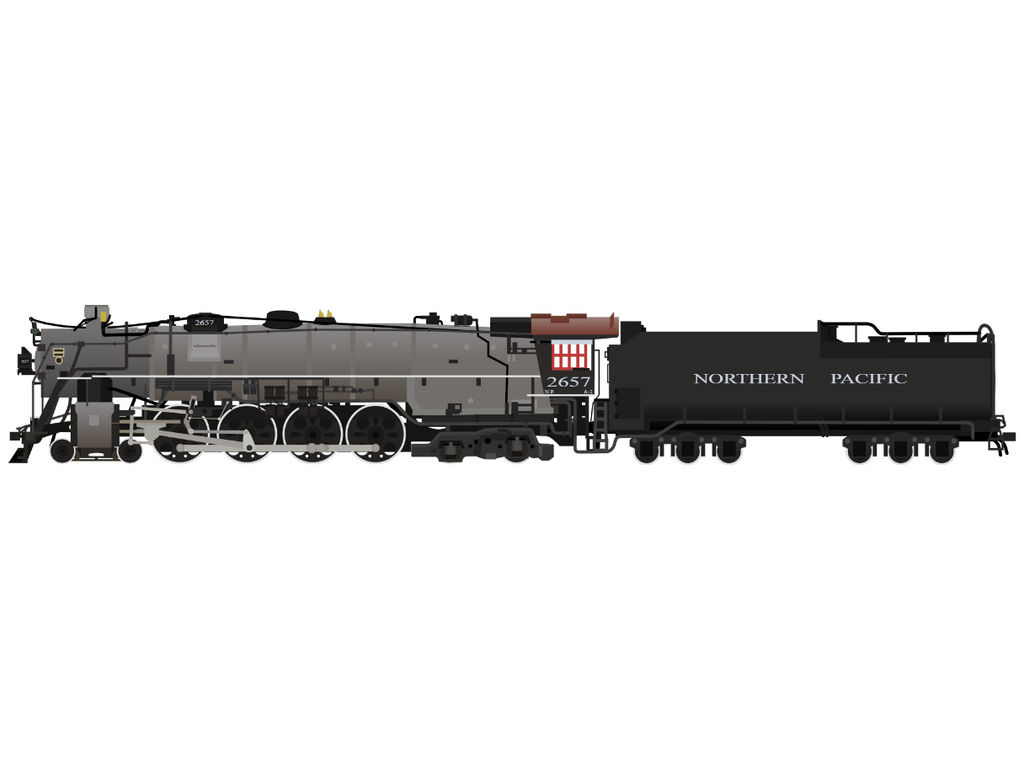 Northern Pacific A-2 by UtahRailfan5450 on DeviantArt