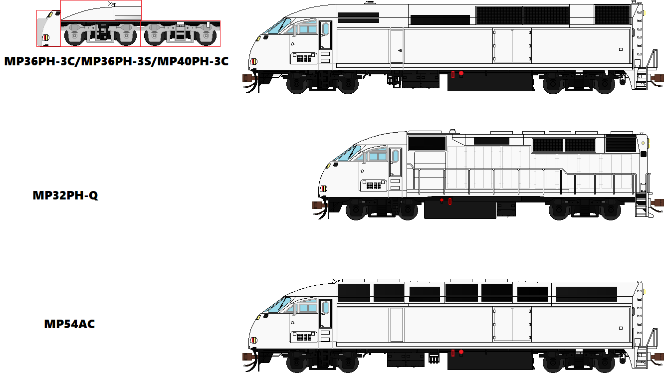 MPI MPXpress Base by UtahRailfan5450 on DeviantArt