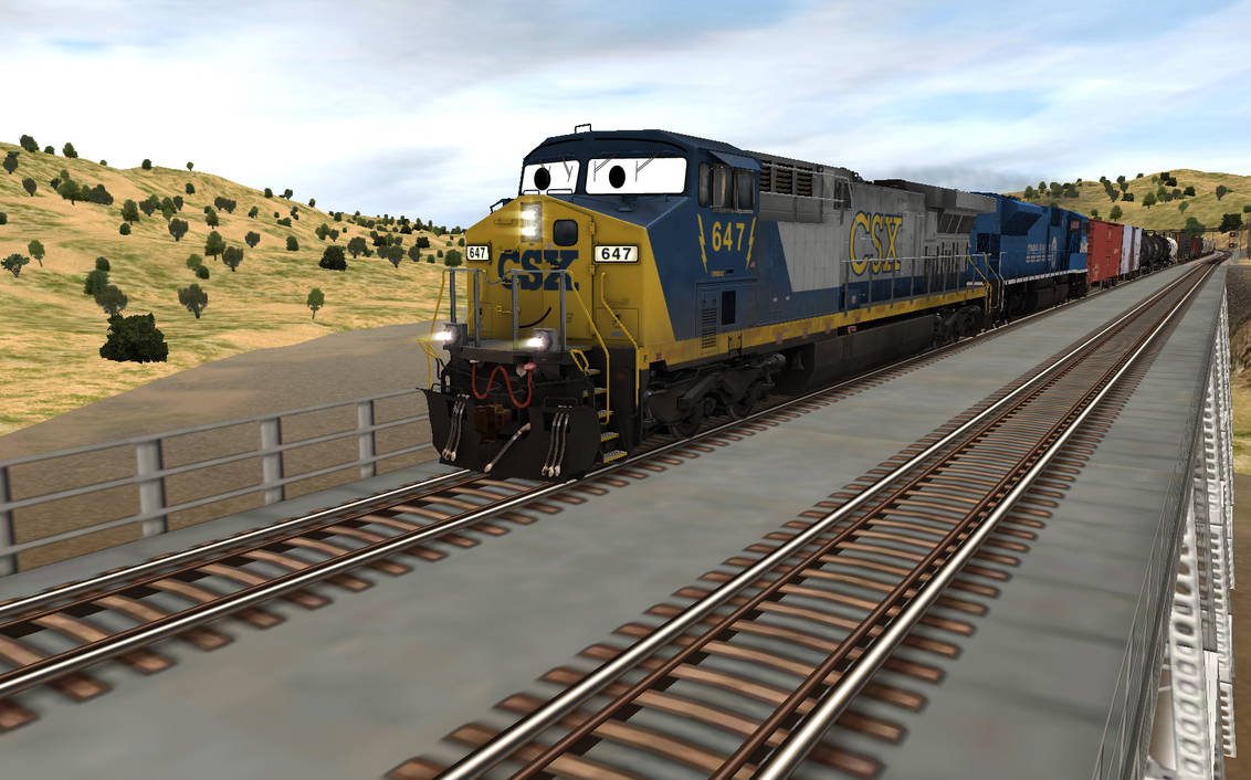 Csx Ac6000cw Roster Cody the CSX AC6000CW by UtahRailfan5450 on DeviantArt