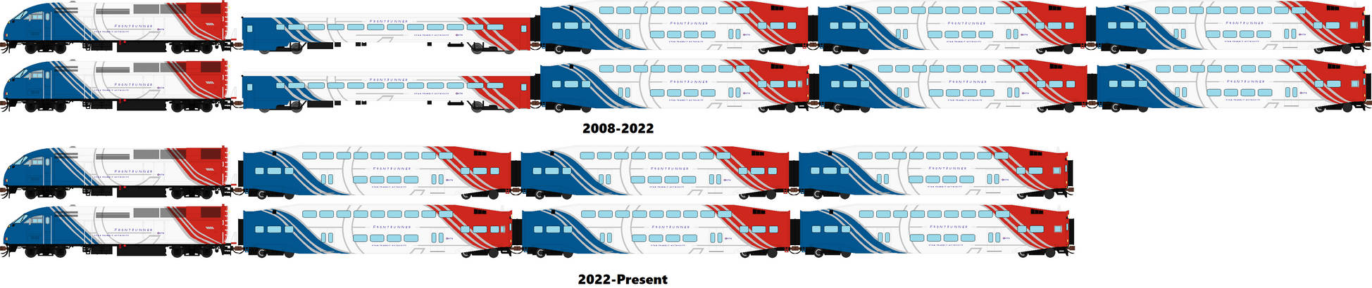 FrontRunner Consists by UtahRailfan5450 on DeviantArt