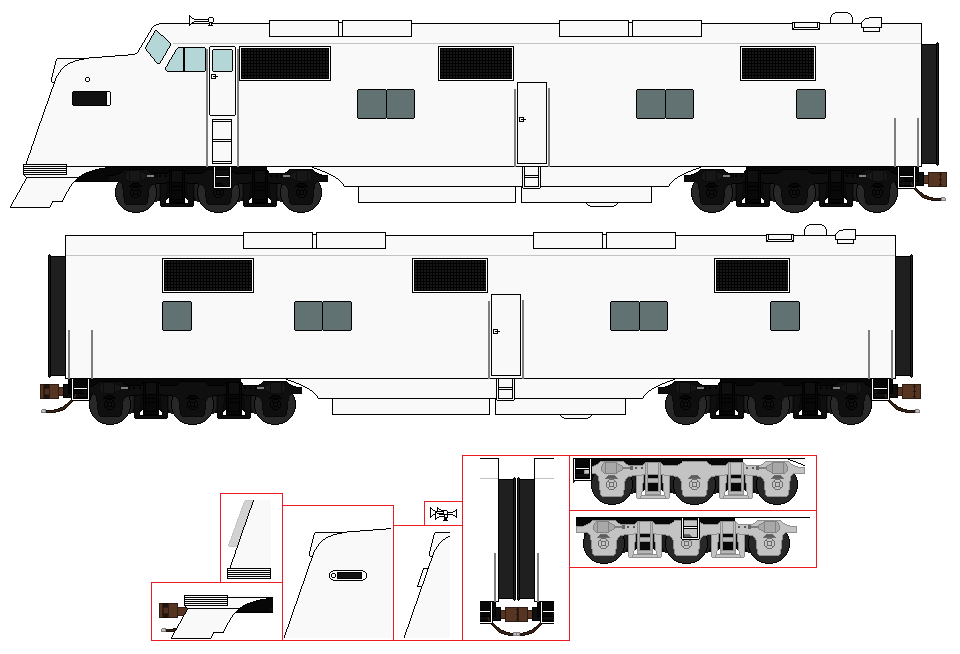 EMD E6 Base by UtahRailfan5450 on DeviantArt