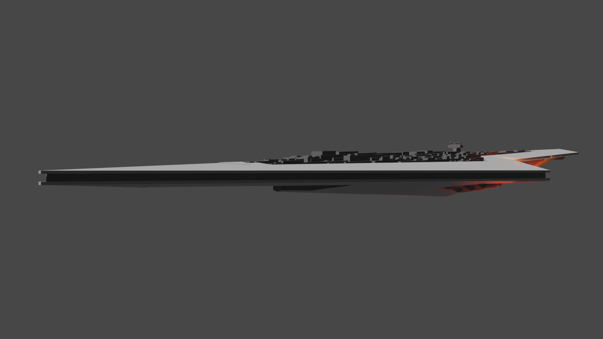 Executor Class Model Executor-class Super Star Destroyer 3D Model by UtahRailfan5450 on ...