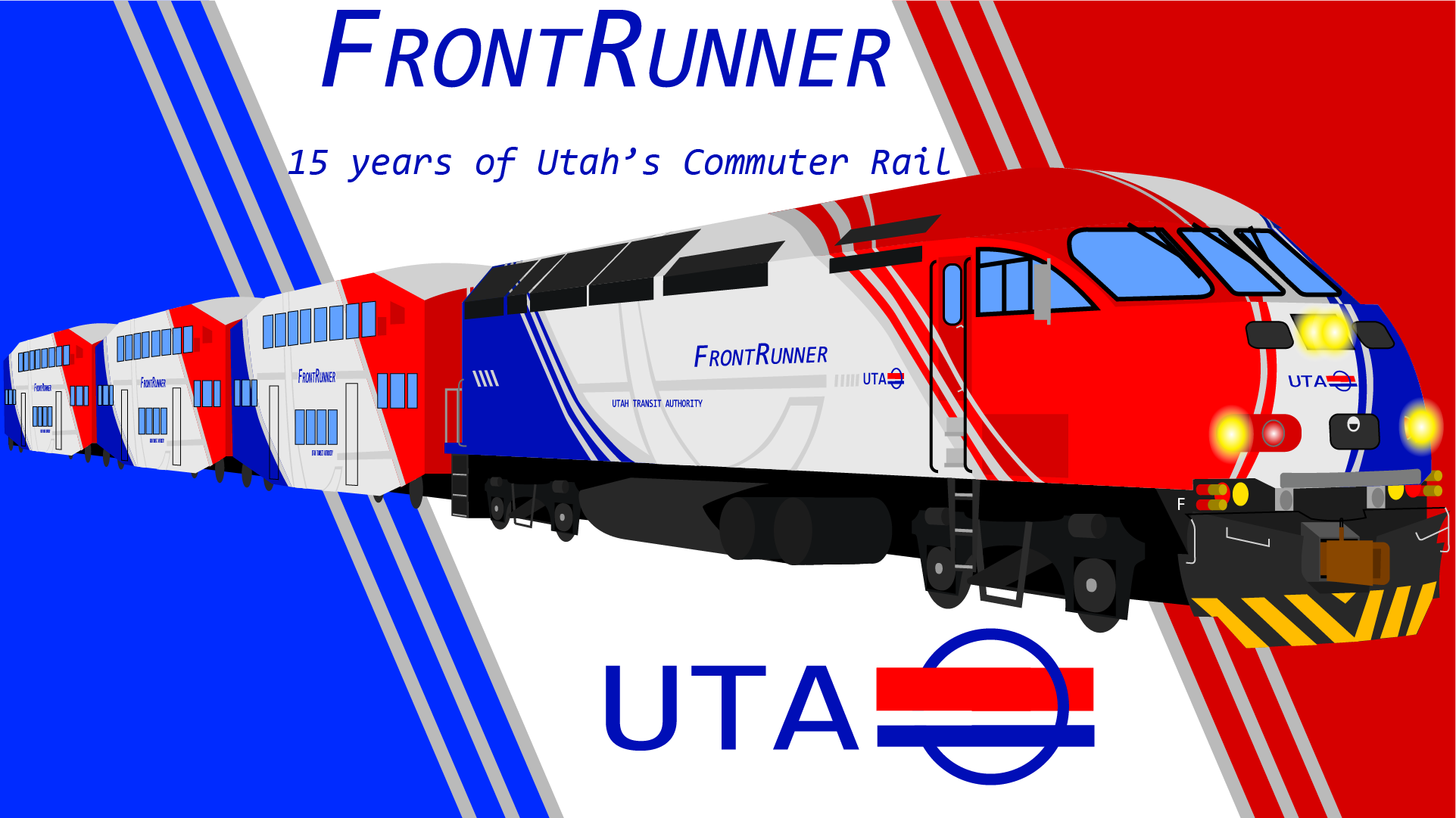 FrontRunner 15th Anniversary by UtahRailfan5450 on DeviantArt