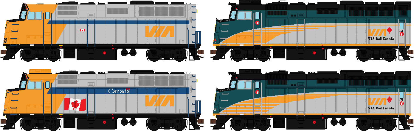 Via Rail F40PH-2 Sprites by UtahRailfan5450 on DeviantArt