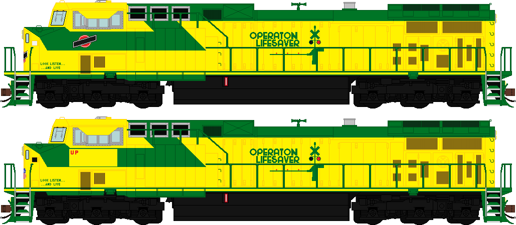 CNW AC44CW Sprites by UtahRailfan5450 on DeviantArt