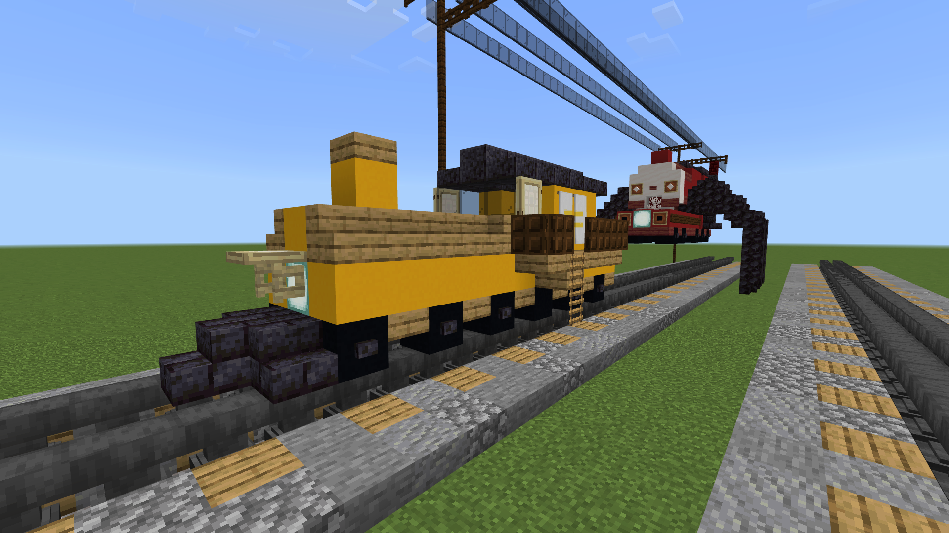 Choo Choo Charles : r/Minecraftbuilds