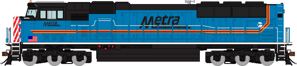 Metra SD70MACH Sprite by UtahRailfan5450 on DeviantArt