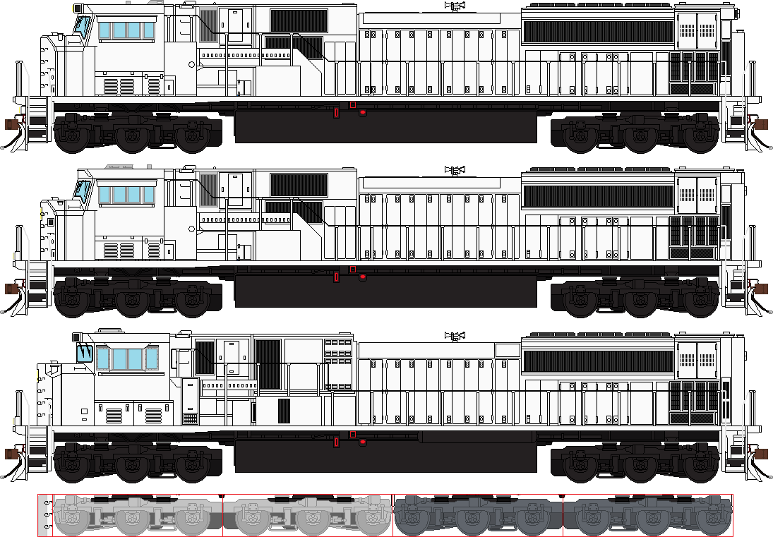 Sd50mac EMD SD80MAC and SD90MAC Bases by UtahRailfan5450 on DeviantArt