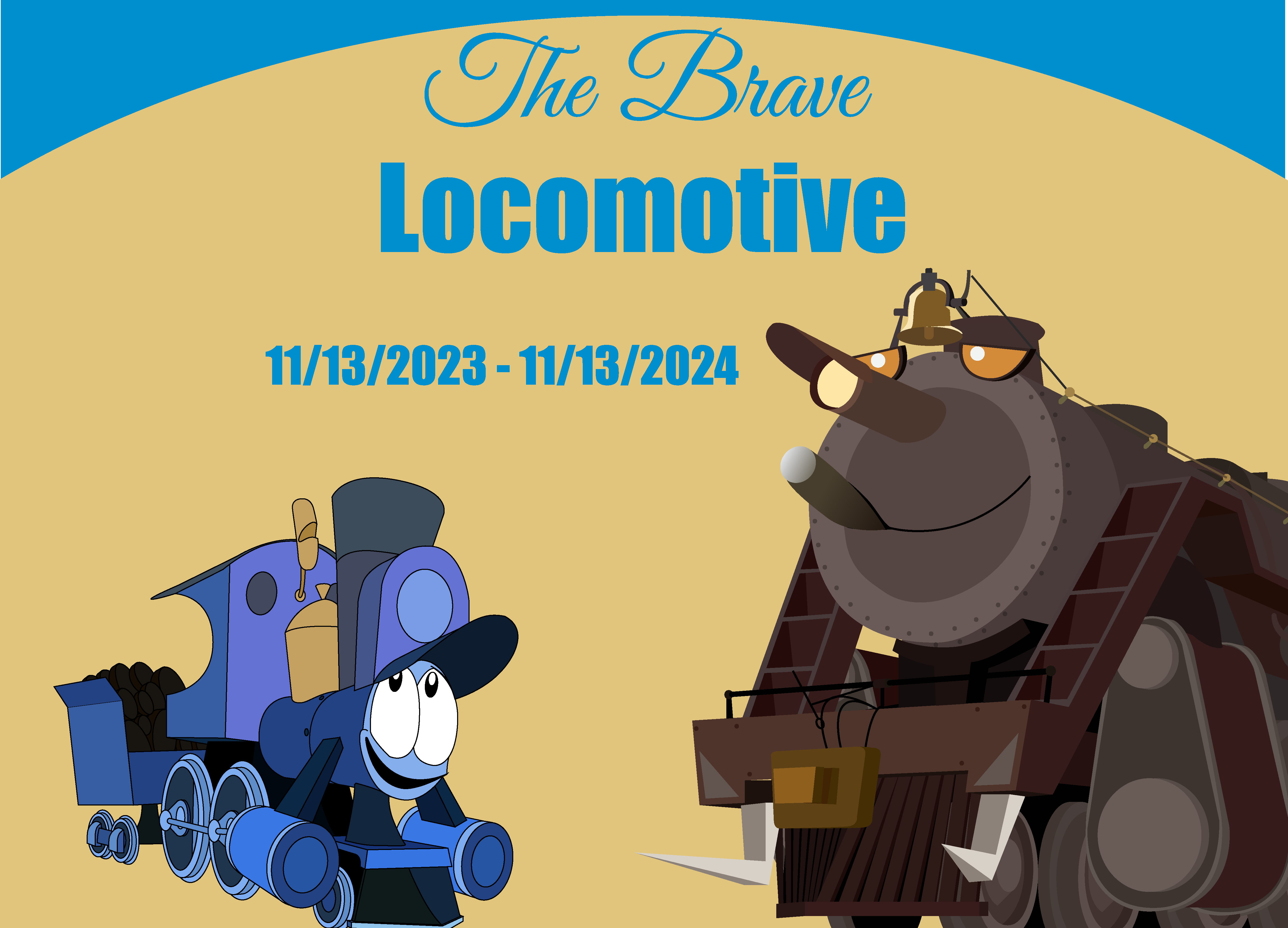The Brave Locomotive One Year Anniversary By UtahRailfan5450 On DeviantArt the-brave-locomotive-one-year-anniversary-by-utahrailfan5450-on-deviantart