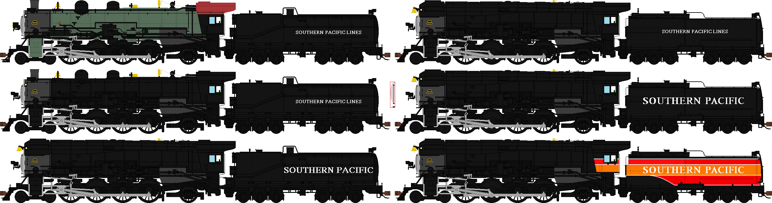 Deviantart Sp Train SP MT Class Sprites by UtahRailfan5450 on DeviantArt