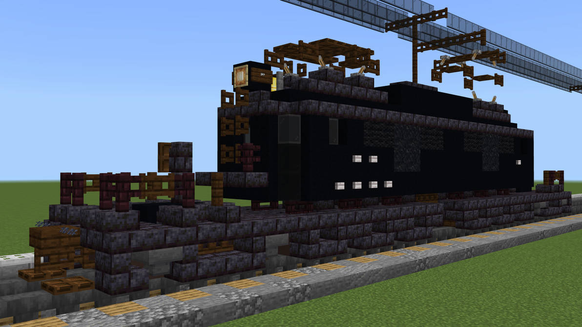 CUT P Motor: A Minecraft Build by UtahRailfan5450 on DeviantArt