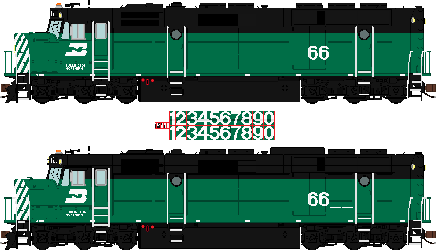 Bn F45 Rear BN F45 Sprites by UtahRailfan5450 on DeviantArt