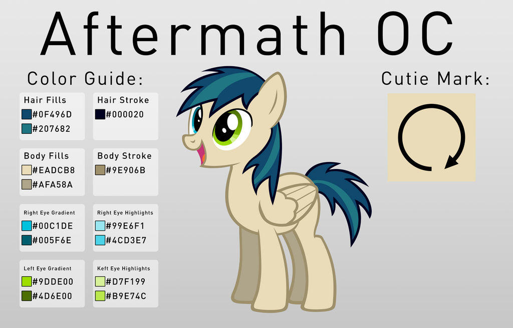 Aftermath Pony OC