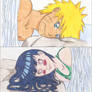 NaruHina watch you sleep