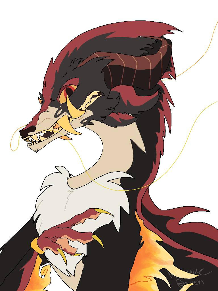 shadow the... dragon? by RamuneRavenArt on DeviantArt