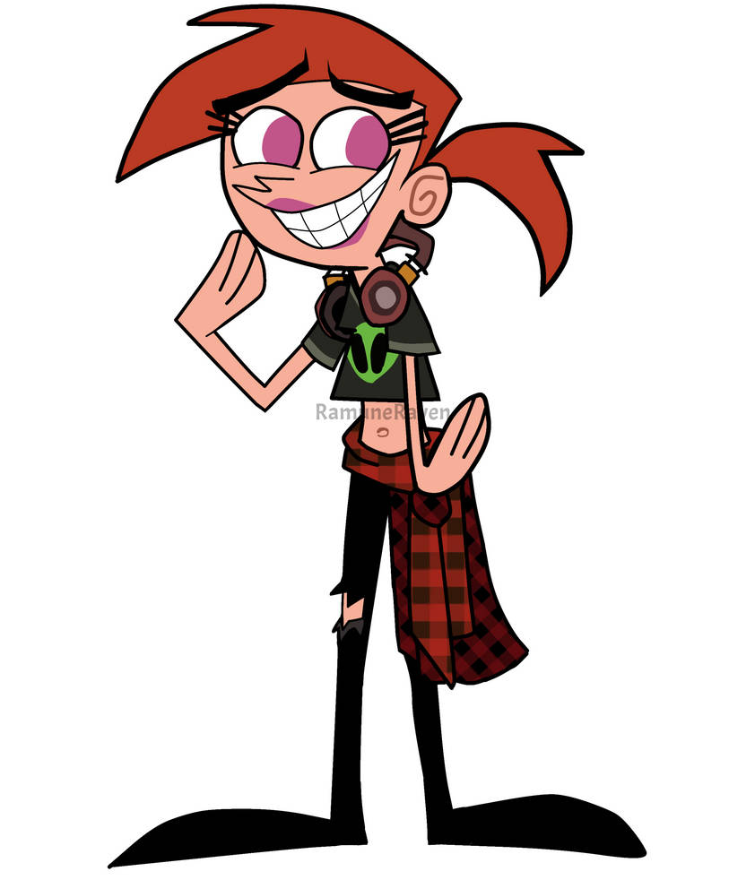 Happy Vicky by RamuneRavenArt on DeviantArt