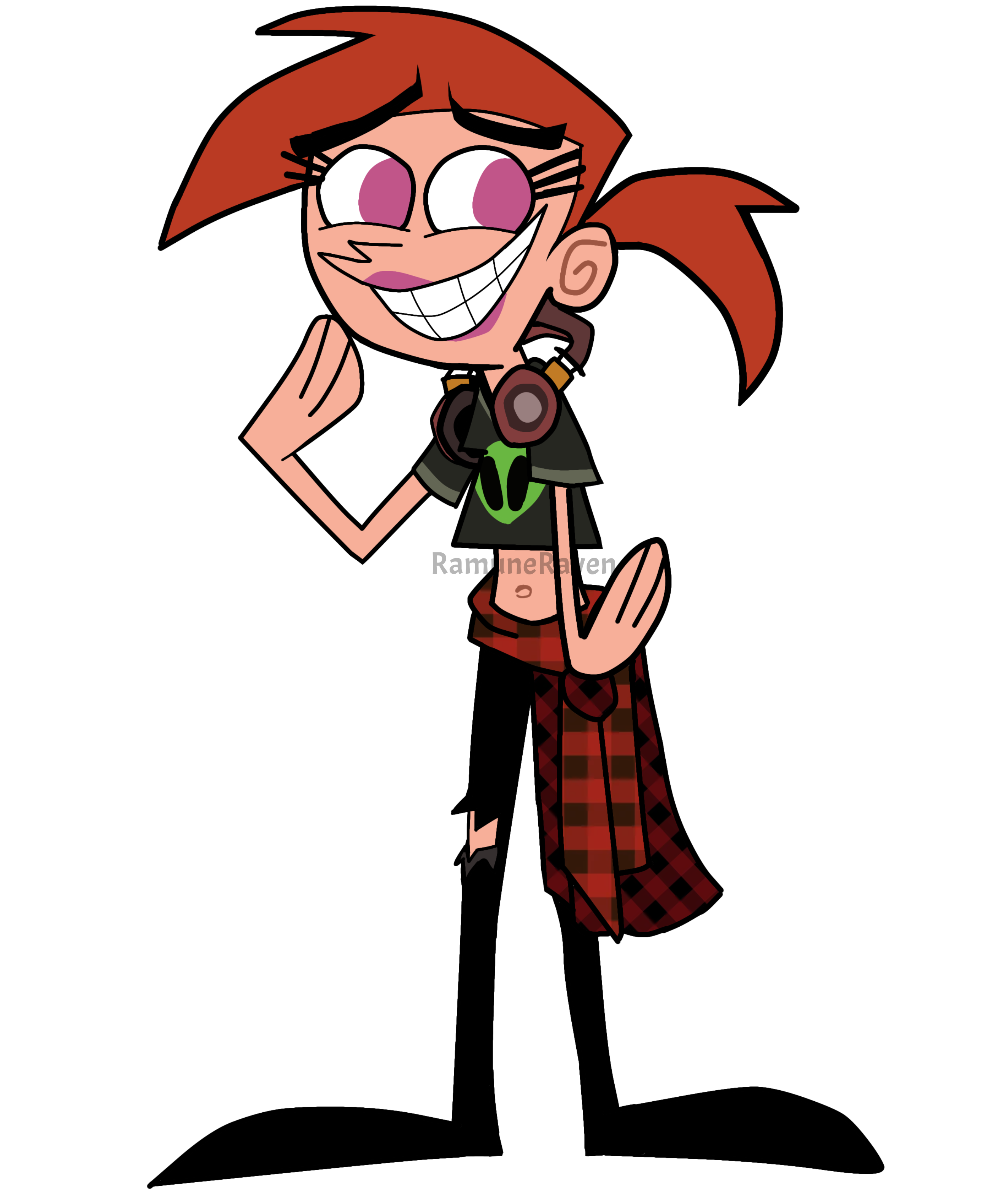 Vicky Pfp Happy Vicky by RamuneRavenArt on DeviantArt