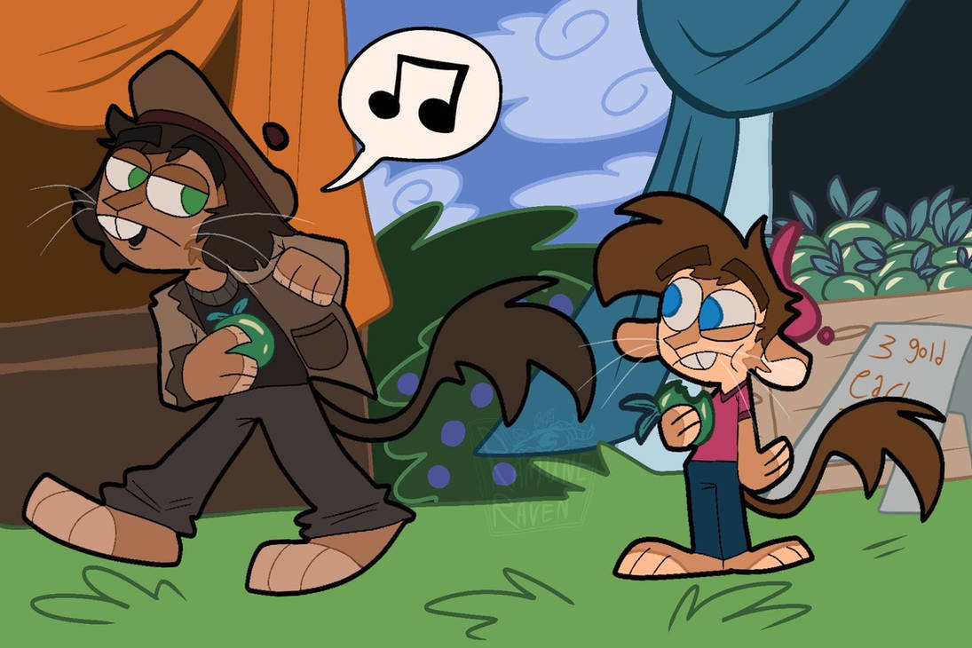 Timmy X Ruby Timmy meets Robin by RamuneRavenArt on DeviantArt