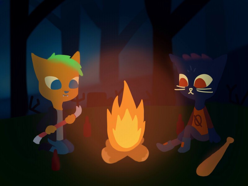 Night In The Woods With Jack