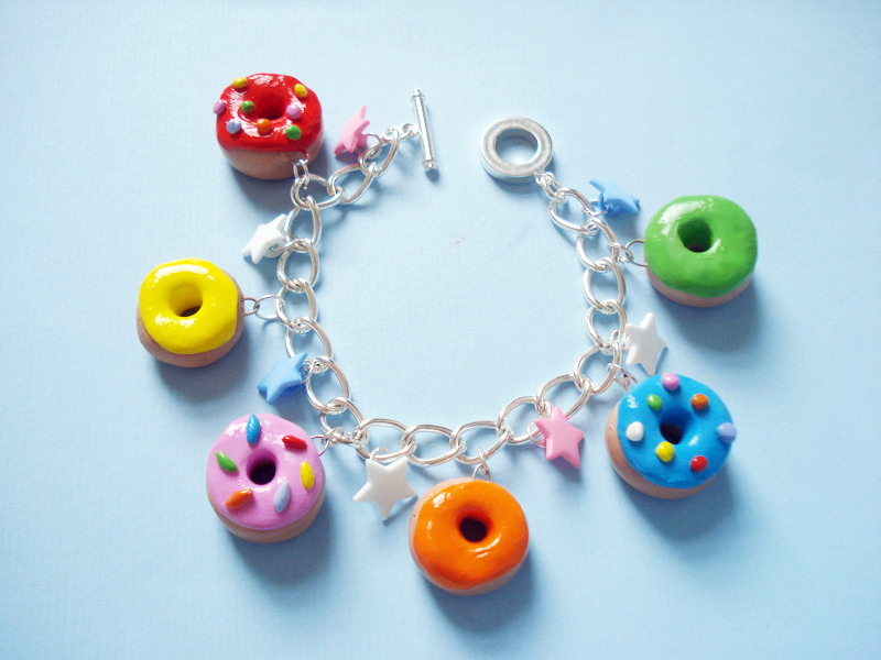 Donut bracelet