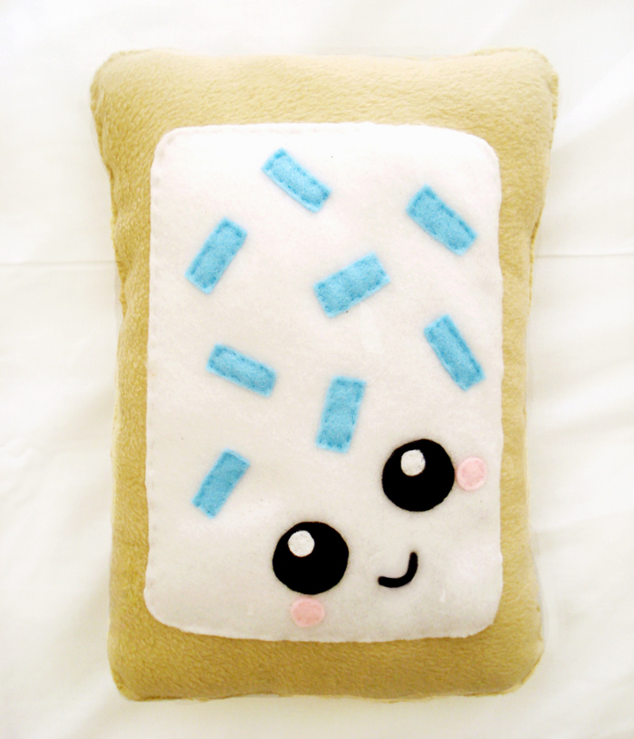 Blueberry Pop Tart Cushion