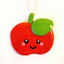 An Apple A Day Necklace